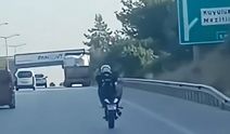 Mersin'de Akrobatik Sürücüye 46 Bin TL Ceza