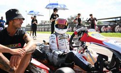 Türkiye’nin milli karting sporcusu Ayşe  Avrupa pistlerinde