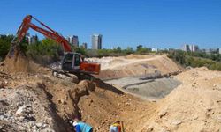 Mersin’de 2. Çevre Yolu’nun ikinci etap çalışmaları sürüyor