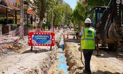 MESKİ, Tarsus’taki içmesuyu hatlarını yeniliyor