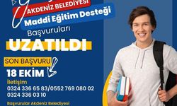 Eğitim desteğinde başvuru süreci uzatıldı