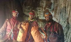 Antalya’da Türkiye’nin en derin 10. mağarası haritalandırıldı