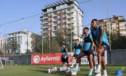 Corendon Alanyaspor’da kupa mesaisi başladı