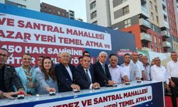 Başkan Böcek, Kepez ve Santral Mahallesi'nde Kentsel Dönüşümde Çifte Mutluluk!