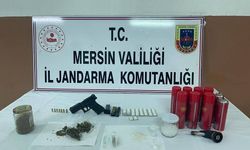 Mersin’de uyuşturucu ticareti yapan 1 kişi yakalandı