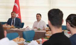 Rektör Türkdoğan: “Üniversitemiz öğrencilerimizle uyum içinde gelişimini sürdürecek”