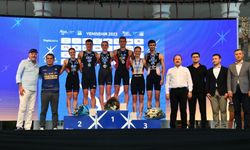 Yenişehir Avrupa Triatlon yarışları iz bıraktı