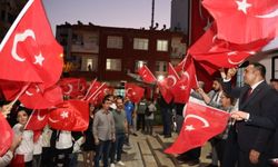 Başkan Yılmaz gençlerin coşkusuna ortak oldu!