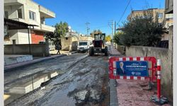 Akdeniz’de sokaklar yenileniyor