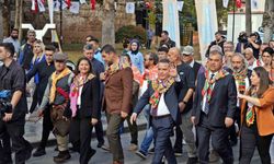 Antalya’da 2. Uluslararası Yörük Türkmen Festivali ‘Yörük göçü’ ile başladı