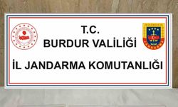 Burdur’da jandarmadan uyuşturucu ve kaçakçılık operasyonu