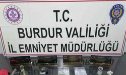 Burdur’da uyuşturucu operasyonu: 13 şahsa işlem yapıldı