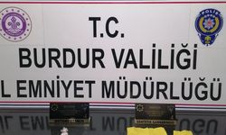 Burdur’da uyuşturucu operasyonunda 1 şahıs tutuklandı