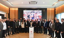 Kahramanmaraş’ta İstiklal Sporun şampiyonluk kupası