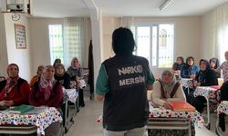 Mersin'de 4 Bin 784 Kişiye Bağımlılıkla İlgili Eğitim Verildi