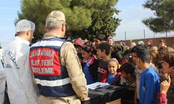 Öğrenciler, jandarma ekiplerini tanıdı