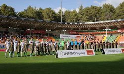 Trendyol Süper Lig: Corendon Alanyaspor: 0 - Gaziantep FK: 3