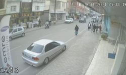 Yolun karşısına geçerken cipin çarptığı çocuk yaralandı