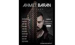 6 Kıtada ünlü Ahmet Baran, Aralık'ta Mersin'de