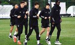 Beşiktaş’ta MKE Ankaragücü maçı hazırlıkları başladı