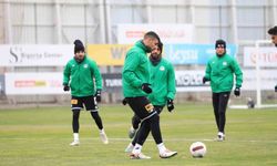 Konyaspor, Samsunspor maçı hazırlıklarına devam etti