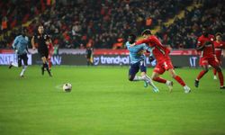 Gaziantep FK: 1 - Adana Demirspor: 0