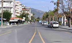 Anamur’da iskele yolu yenilendi