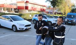Cezaevi firarisi polisten kaçamadı