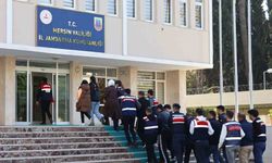 Mersin'de DEAŞ foncularına operasyon: 9 gözaltı
