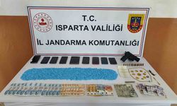 Isparta’da uyuşturucu operasyonu