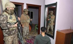Mersin’de PKK destekçilerine operasyon: 4 gözaltı