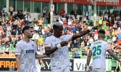 Corendon Alanyaspor: 2 - Konyaspor: 1 (İlk yarı)