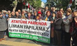Atatürk Parkına liman istemiyoruz!