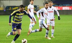 Trendyol Süper Lig: MKE Ankaragücü: 0 - Trabzonspor: 1