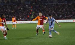 Trendyol Süper Lig: Trabzonspor: 1 - Galatasaray: 5