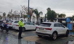 Antalya’da engelli park yerlerine park eden 625 sürücüye ceza