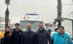 Hatay’da modern cihazlarla donatılan 2 ambulans hizmete başladı