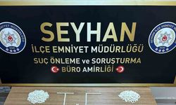 Seyhan polisi, oyuncak “Pelüş ayı” içerisinden uyuşturucu hap ele geçirdi