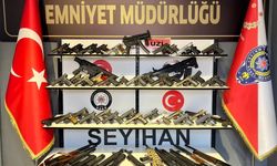 Seyhan’da 60 silah ele geçirildi, 10 kişi tutuklandı