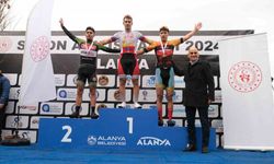 Türkiye Bisiklet Kupası 1. Etap Puanlı Yol Yarışı Alanya’da tamamlandı