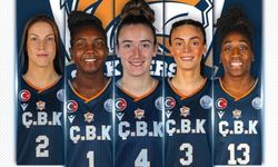 ÇBK, FIBA Kadınlar Avrupa Ligi'nde çeyrek finale kaldı