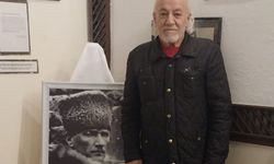 Gazeteci Okdemir 142. Atatürk Resimleri sergisiyle rekor kırdı