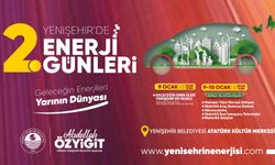 Yenişehir Belediyesi 2. Enerji Günleri başlıyor
