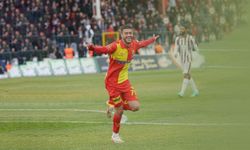 Göztepe’de golcü sevinci yaşanıyor