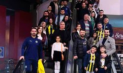 Denizlili Fenerbahçeliler ‘Zaferin Rengi’ için bir araya geldi