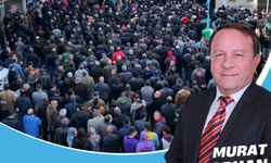 İyi Parti Mut Belediye Başkan Adayı Murat Orhan ilçeyi salladı