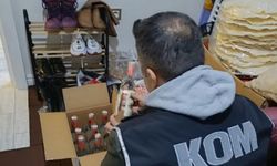 Antalya merkezli 4 ilde eş zamanlı sahte alkol operasyonu: 14 gözaltı