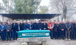 Eski Kozan Belediye Başkanı Açıkgöz son yolculuğuna uğurlandı