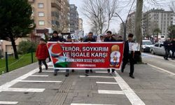 Sağlık çalışanları Gazze için ‘sessiz’ yürüyüş düzenledi