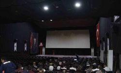 Hükümlülere sinema etkinliği